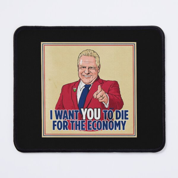Item preview, I Want You - Doug Ford designed and sold by ThreadTitan.