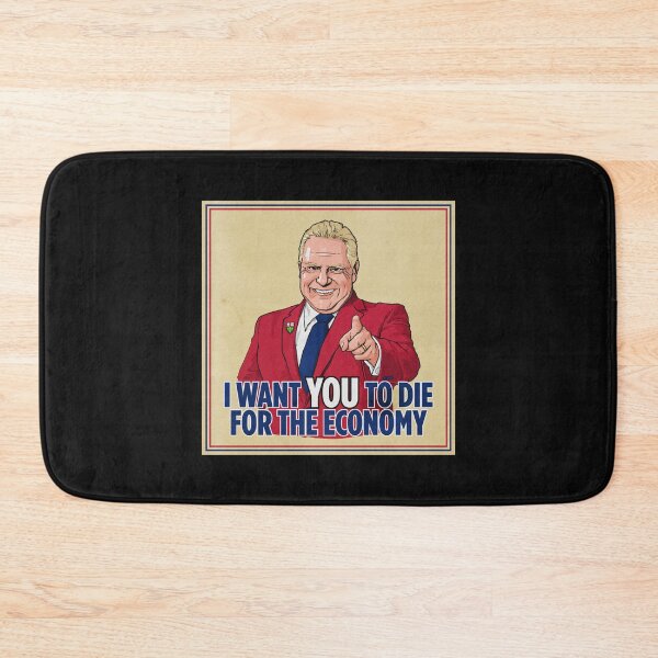 Item preview, I Want You - Doug Ford designed and sold by ThreadTitan.