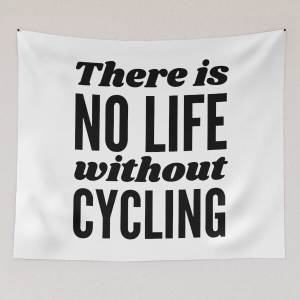 Item preview, There is no life without cycling designed and sold by TheGreenGoat.