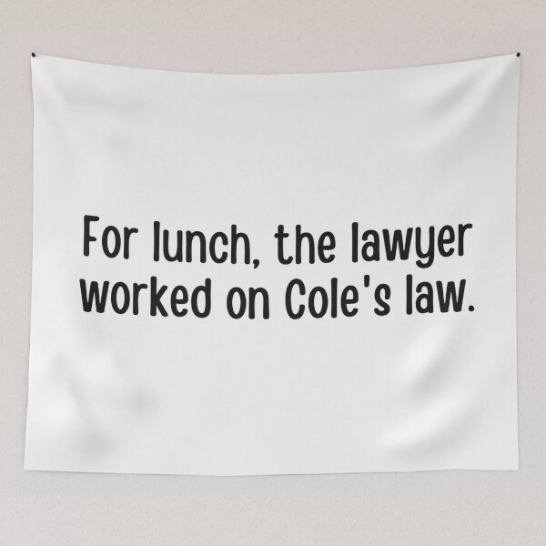 Item preview, Lawyer joke/pun - funny lawyer gift #3 designed and sold by PickaSticka.