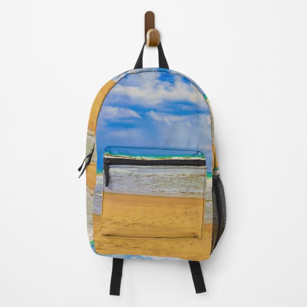 Item preview, Sand beach wavy sea and cloud sky 1b designed and sold by kall3bu.
