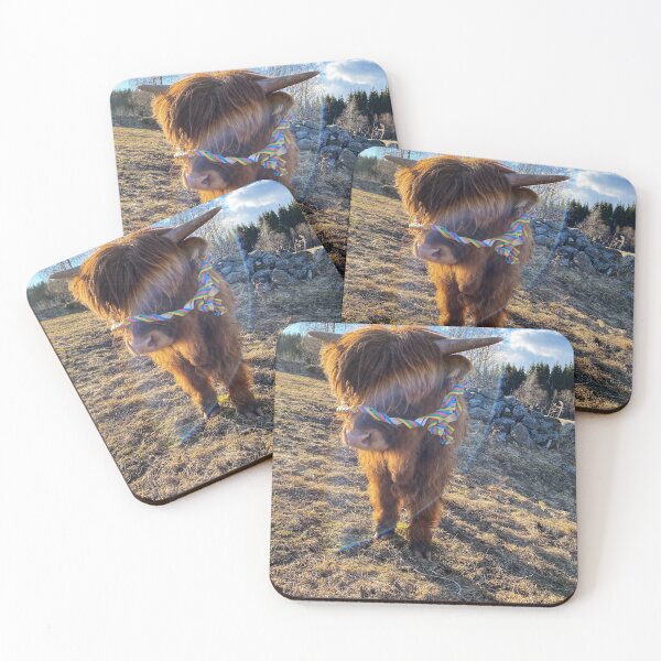Item preview, Scottish Highland Cattle Calf 2817 designed and sold by SaarelaHighland.