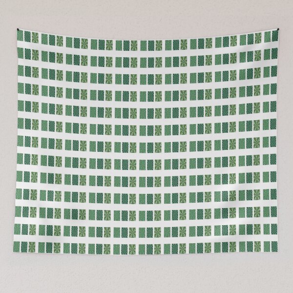 Item preview, Kaleidoscope green  designed and sold by KathleenDawson.