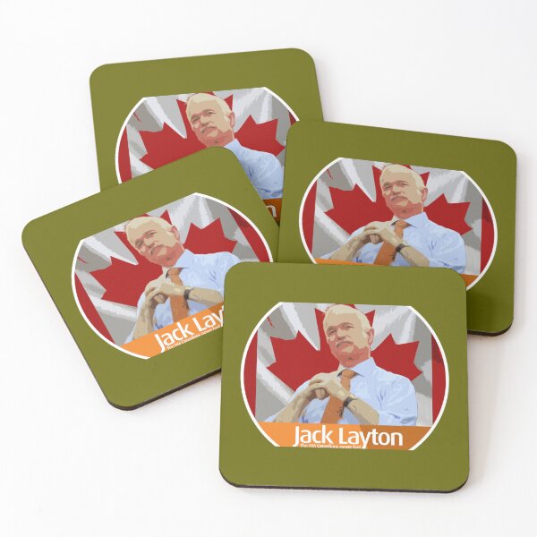 Item preview, Jack Layton NDP Cap designed and sold by ThreadTitan.