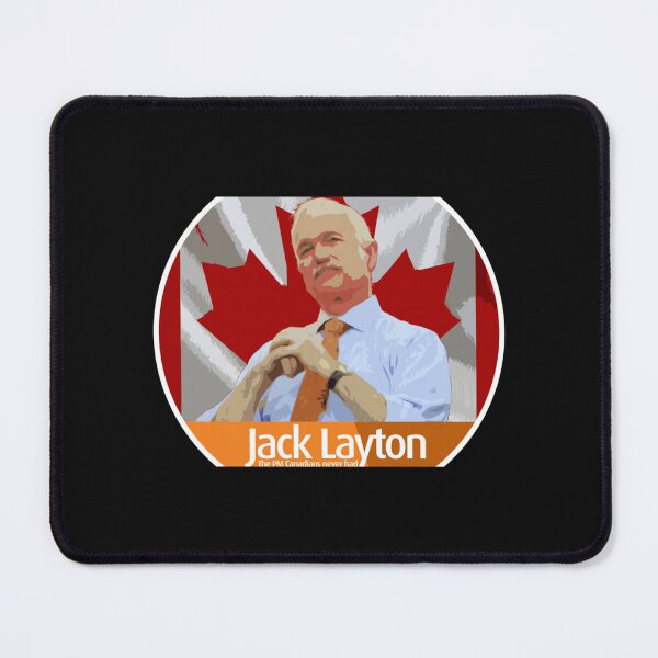 Item preview, Jack Layton NDP Cap designed and sold by ThreadTitan.