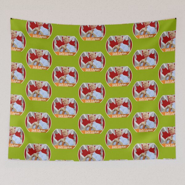 Item preview, Jack Layton NDP Cap designed and sold by ThreadTitan.