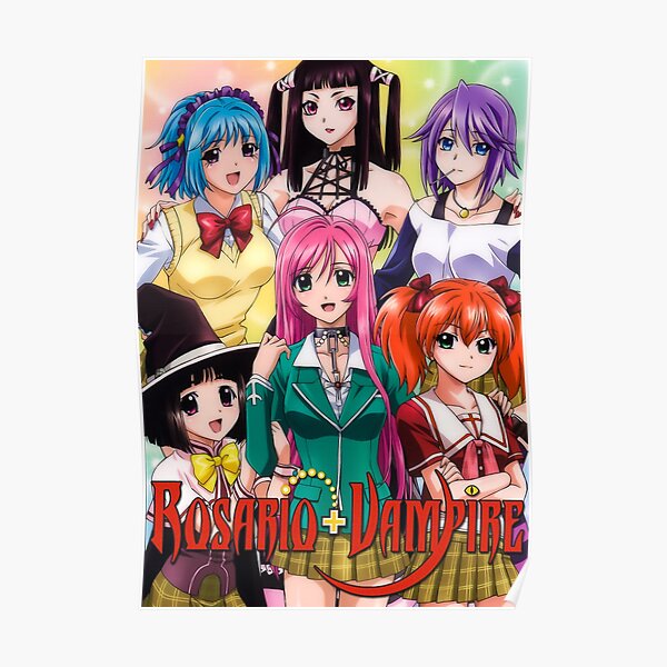 Rosario + Vampire - poster Poster