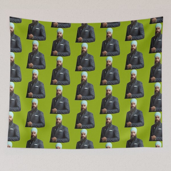 Item preview, jagmeet singh - NDP leader Classic designed and sold by ThreadTitan.