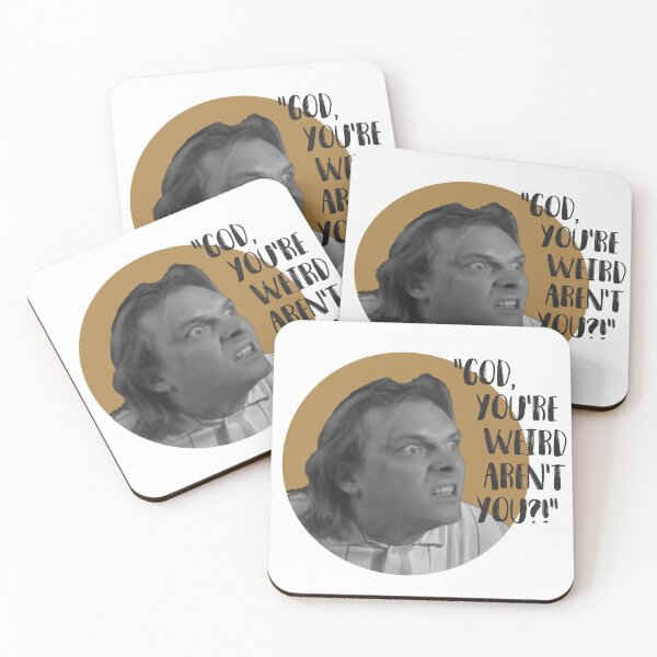 Item preview, BOTTOM - God, You're Weird aren't You?! designed and sold by Tom Newberry.