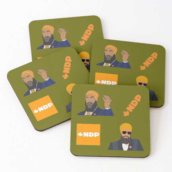 Item preview, Jagmeet Singh - New Democratic Party designed and sold by ThreadTitan.