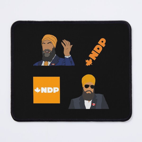 Item preview, Jagmeet Singh - New Democratic Party designed and sold by ThreadTitan.
