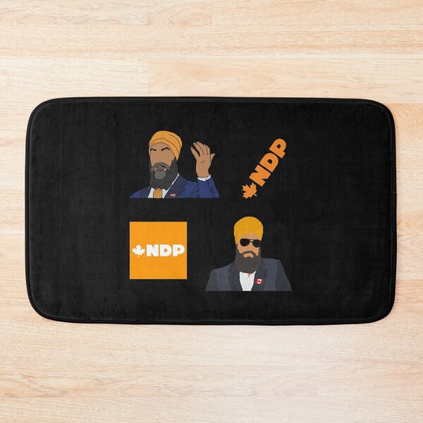 Item preview, Jagmeet Singh - New Democratic Party designed and sold by ThreadTitan.
