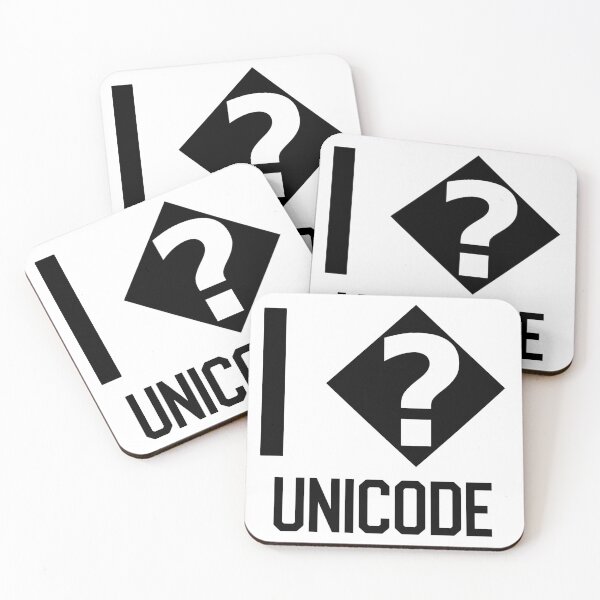 Item preview, I ? Unicode Funny Software Engineer Design Black Text designed and sold by geeksta.
