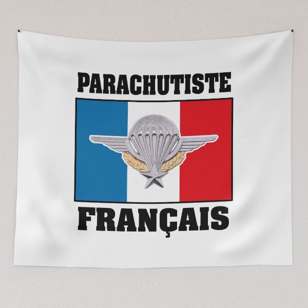 Item preview, FRENCH PARACHUTIST designed and sold by Aspretto.