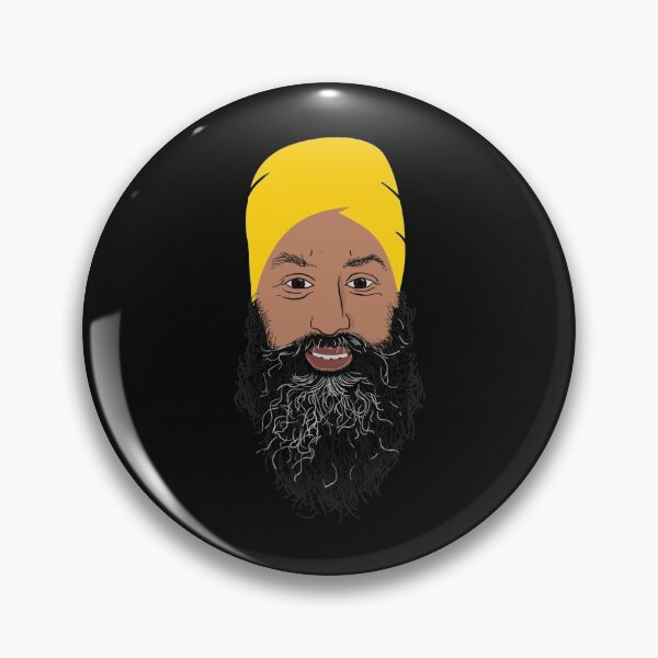 Item preview, Jagmeet Singh (Canadian NDP Leader) Essential designed and sold by ThreadTitan.