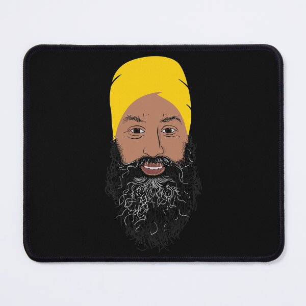Item preview, Jagmeet Singh (Canadian NDP Leader) Essential designed and sold by ThreadTitan.