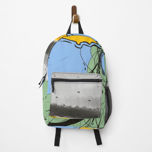Item preview, Abstract whirlpool with birds in the sky designed and sold by emm-j.