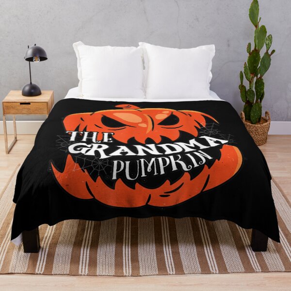 Item preview, Grandma Pumpkin Matching Family Group Halloween Party Pajama designed and sold by GiselleShop.