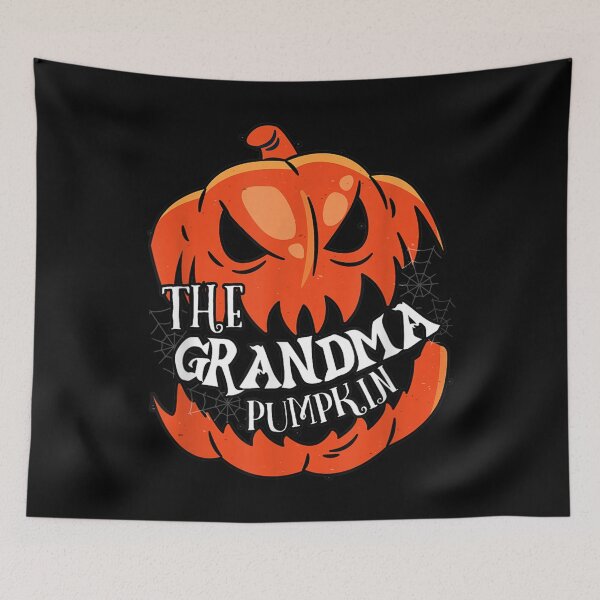 Item preview, Grandma Pumpkin Matching Family Group Halloween Party Pajama  designed and sold by GiselleShop.