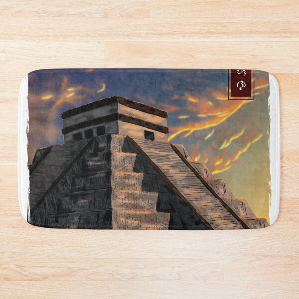 Item preview, Chichen Itza - White designed and sold by ThorReyes.