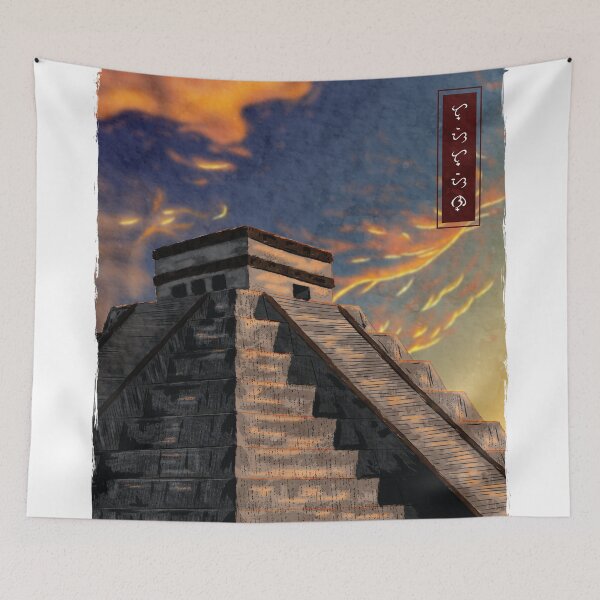 Item preview, Chichen Itza - White designed and sold by ThorReyes.