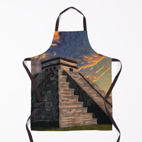 Item preview, Chichen Itza - White designed and sold by ThorReyes.