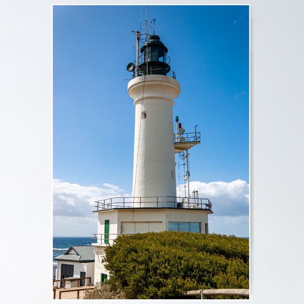 Item preview, Point Lonsdale Lighthouse standing tall on a sunny day designed and sold by James-Cole.