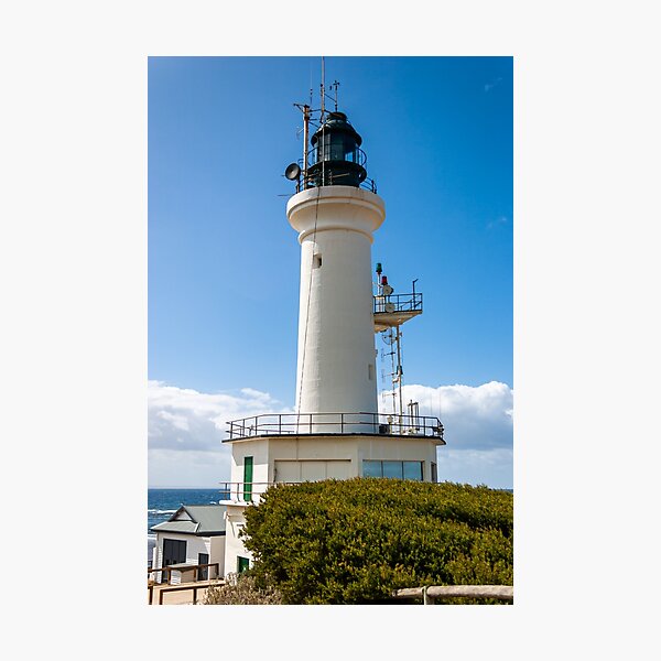 Item preview, Point Lonsdale Lighthouse standing tall on a sunny day designed and sold by James-Cole.