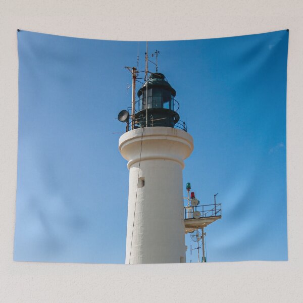 Item preview, Point Lonsdale Lighthouse standing tall on a sunny day designed and sold by James-Cole.
