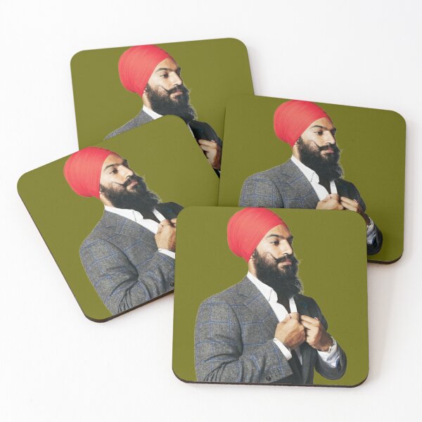 Item preview, Jagmeet Singh designed and sold by ThreadTitan.
