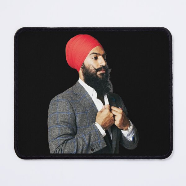 Item preview, Jagmeet Singh designed and sold by ThreadTitan.