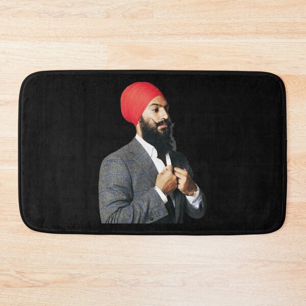 Item preview, Jagmeet Singh designed and sold by ThreadTitan.
