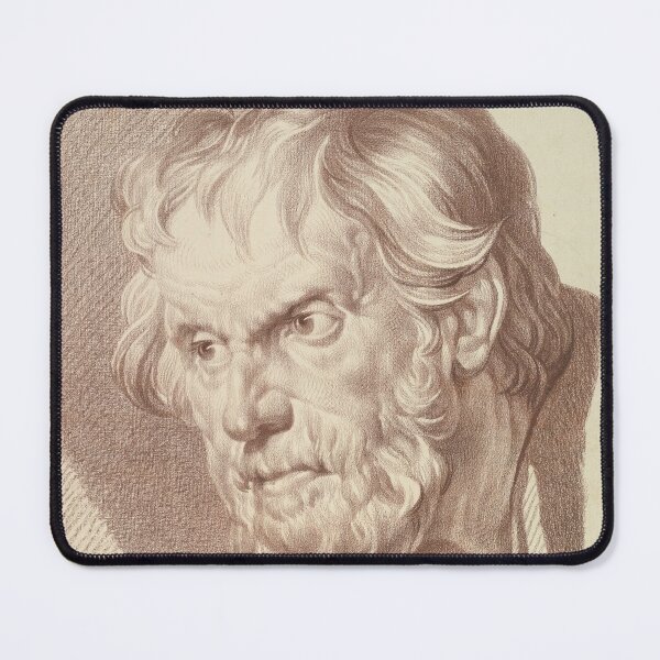 Artikelvorschau, Head of Bearded Old Man entworfen und verkauft von An-Art-Per-Day.