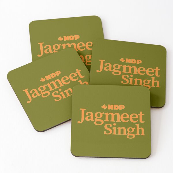 Item preview, Jagmeet Singh from the New Democratic Party of designed and sold by ThreadTitan.