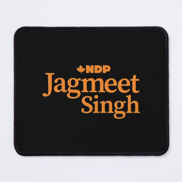 Item preview, Jagmeet Singh from the New Democratic Party of designed and sold by ThreadTitan.