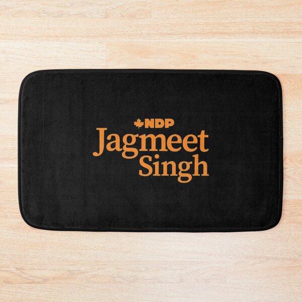 Item preview, Jagmeet Singh from the New Democratic Party of designed and sold by ThreadTitan.