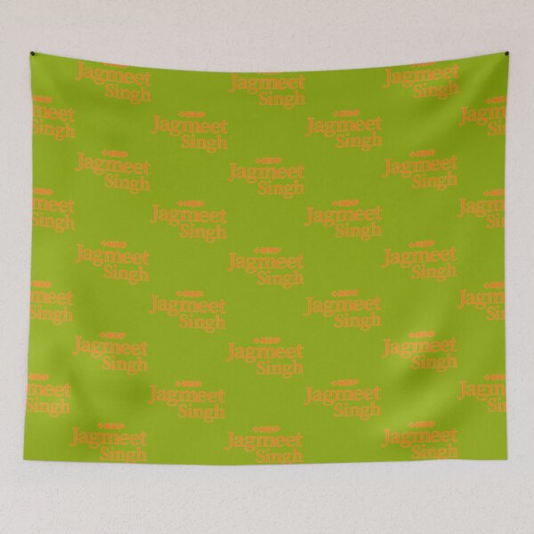 Item preview, Jagmeet Singh from the New Democratic Party of designed and sold by ThreadTitan.