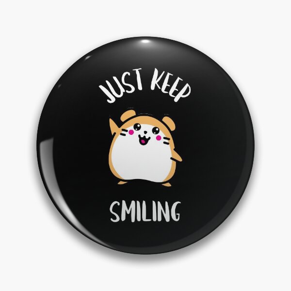 Item preview, Just Keep Smiling Design designed and sold by Artpace.