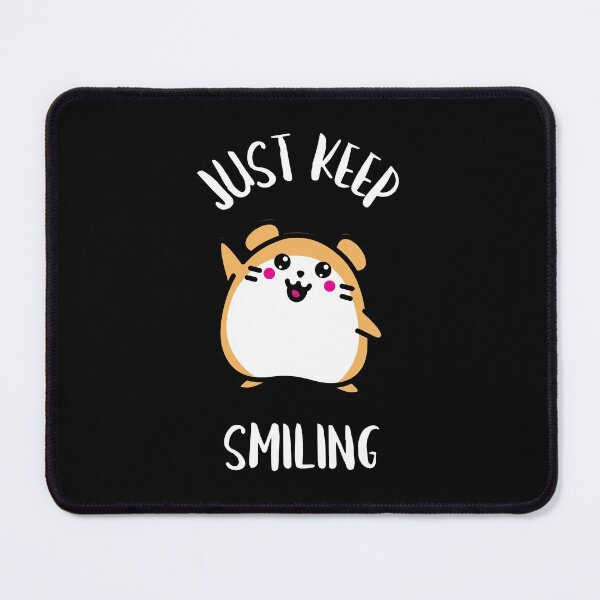 Item preview, Just Keep Smiling Design designed and sold by Artpace.