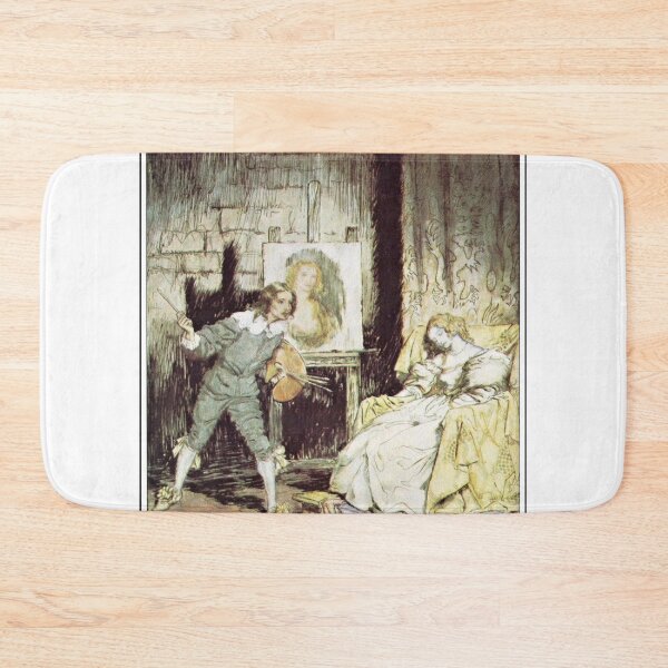 Item preview,  The Oval Portrait - Arthur Rackham designed and sold by Vintage Designs +.