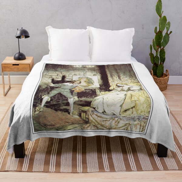 Item preview,  The Oval Portrait - Arthur Rackham designed and sold by Vintage Designs +.