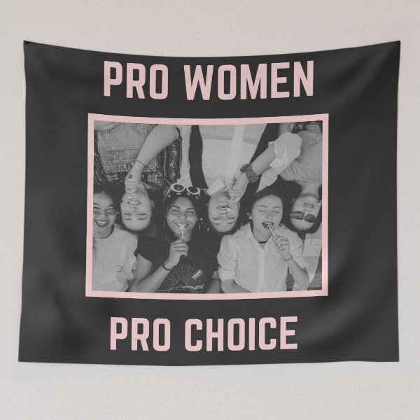 Item preview, Pro Choice | Pro women Pro choice | Her Body Her Choice | Rally For Abortion Justice designed and sold by Giovanni's  Brown Quotes.