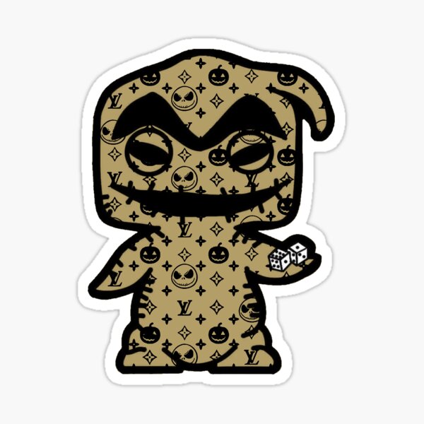 Louis Vuitton Parody Stickers for Sale