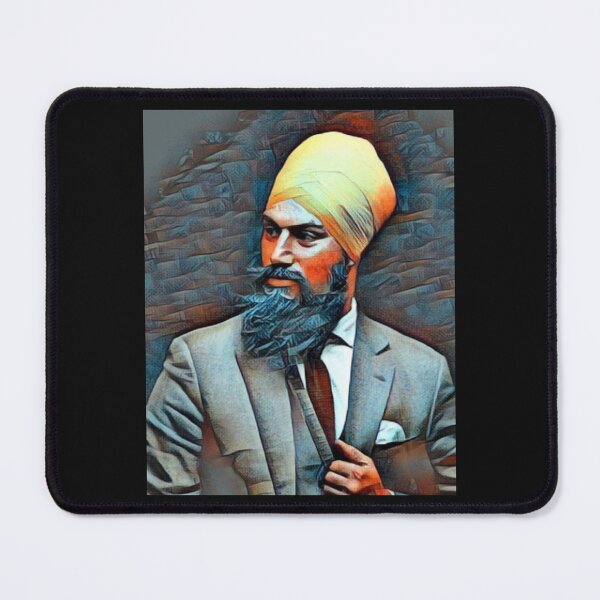 Item preview, Jagmeet Singh Leader of the NDP Graphic designed and sold by ThreadTitan.