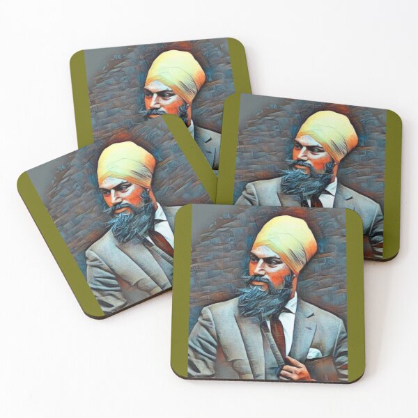 Item preview, Jagmeet Singh Leader of the NDP Graphic designed and sold by ThreadTitan.