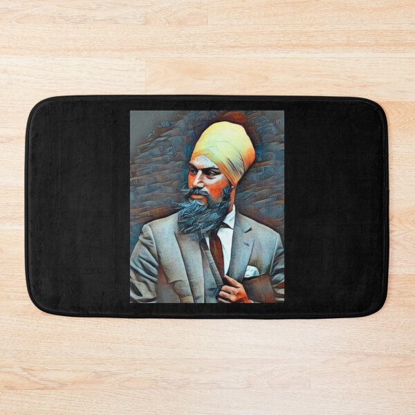 Item preview, Jagmeet Singh Leader of the NDP Graphic designed and sold by ThreadTitan.