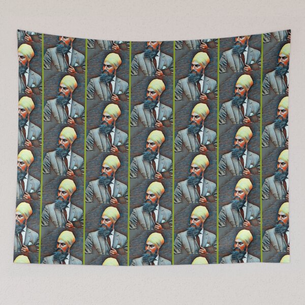 Item preview, Jagmeet Singh Leader of the NDP Graphic designed and sold by ThreadTitan.