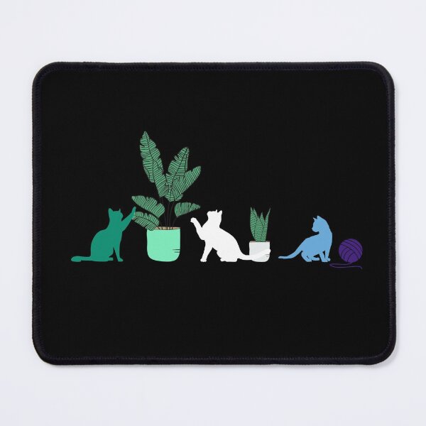 Item preview, Vincian Cats and Plants. Gay Men Pride designed and sold by Subtle Pride Shop.