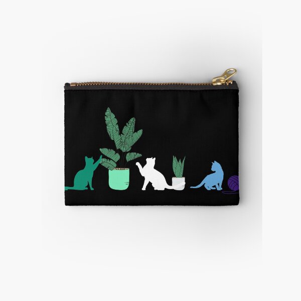 Item preview, Vincian Cats and Plants. Gay Men Pride designed and sold by Subtle Pride Shop.