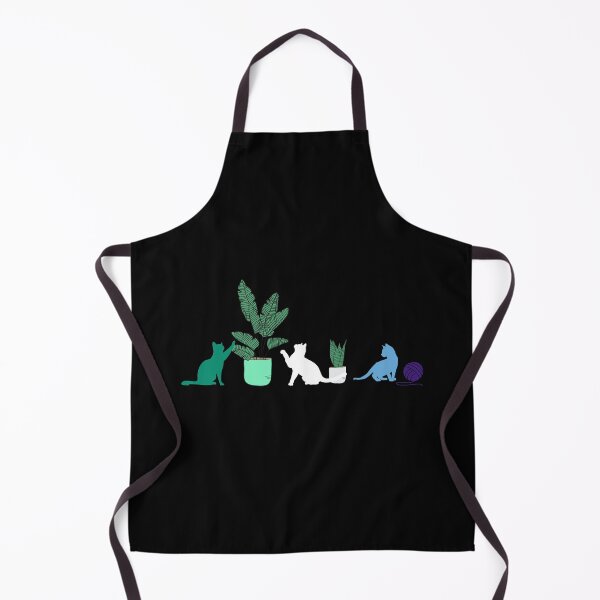 Item preview, Vincian Cats and Plants. Gay Men Pride designed and sold by Subtle Pride Shop.